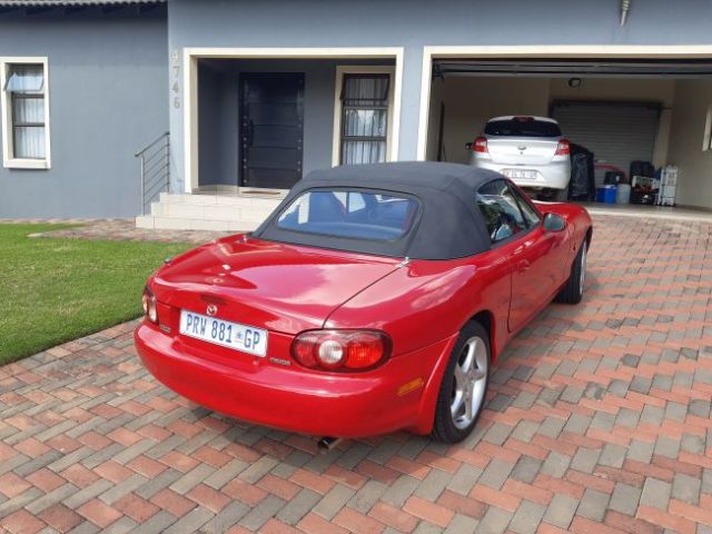 2003 - Mazda MX5 NB 1.8 (Loic Francois Descombes)